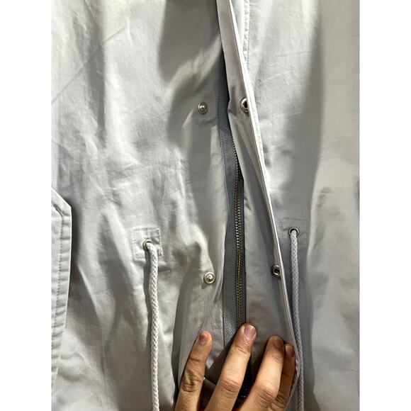 Beams — Hooded Mod Coat in Light Grey — Japanese L - Picture 4 of 16